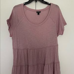 Torrid top, size 1, pink